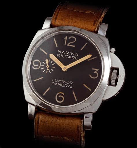 what year did panerai come out with the illuminator|Panerai luminor watch history.